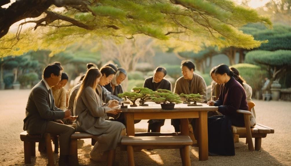nurturing bonds through bonsai