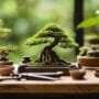 nurturing miniature tree perfection