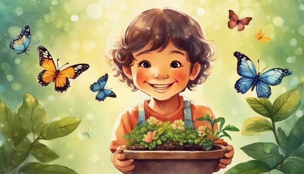 nurturing young nature lovers