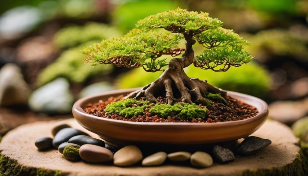 optimal soil for bonsai