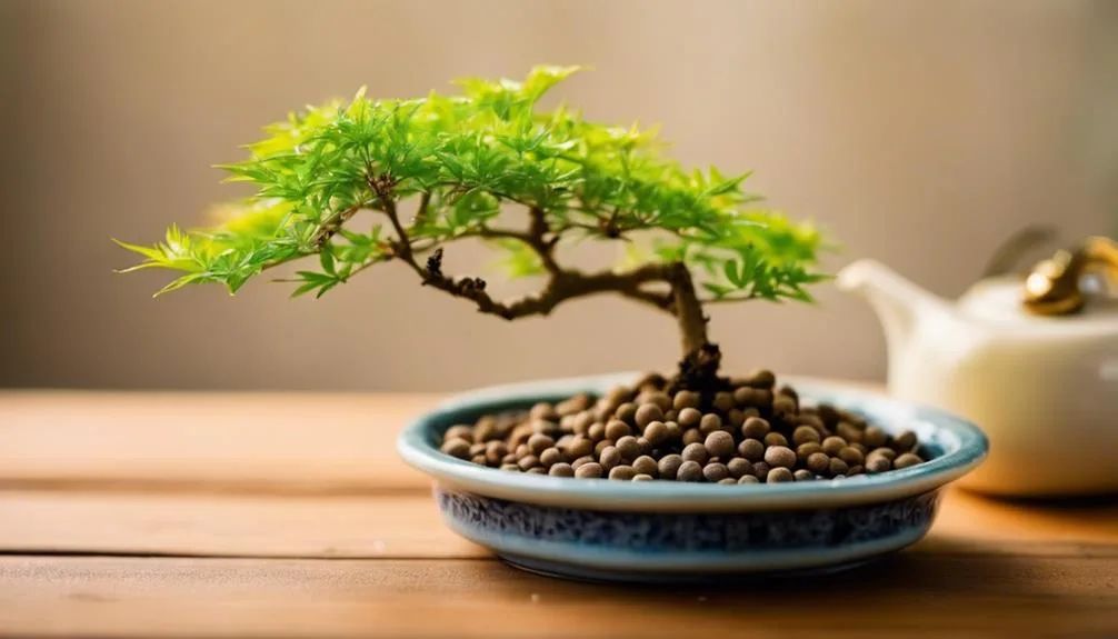 proper bonsai fertilizer use