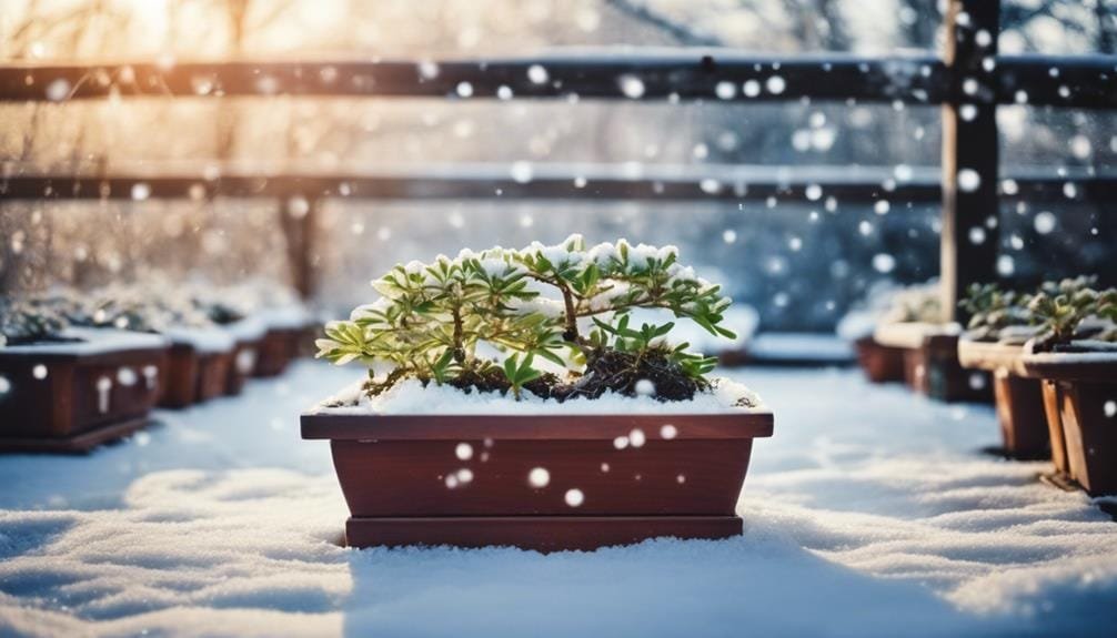 protecting delicate winter roots