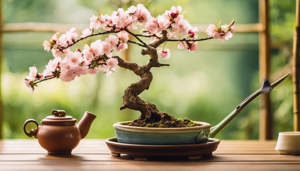 refresh bonsai for spring