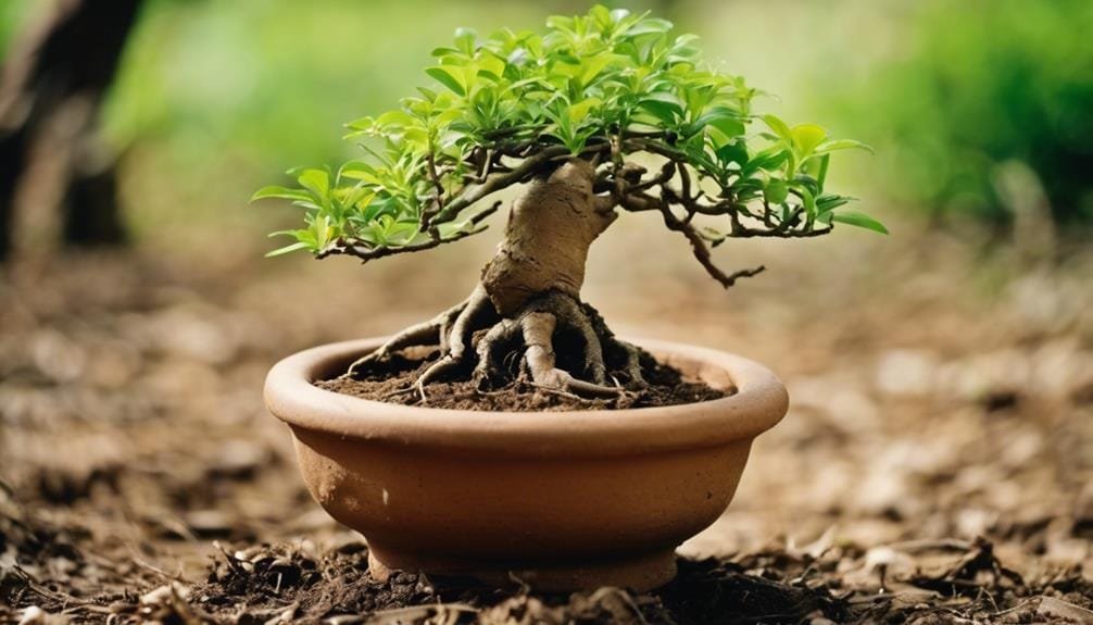 reviving bonsai tree roots