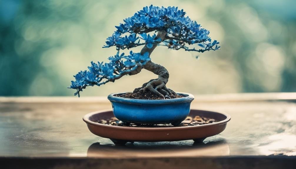 reviving dehydrated bonsai trees