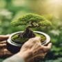 selecting a thriving bonsai