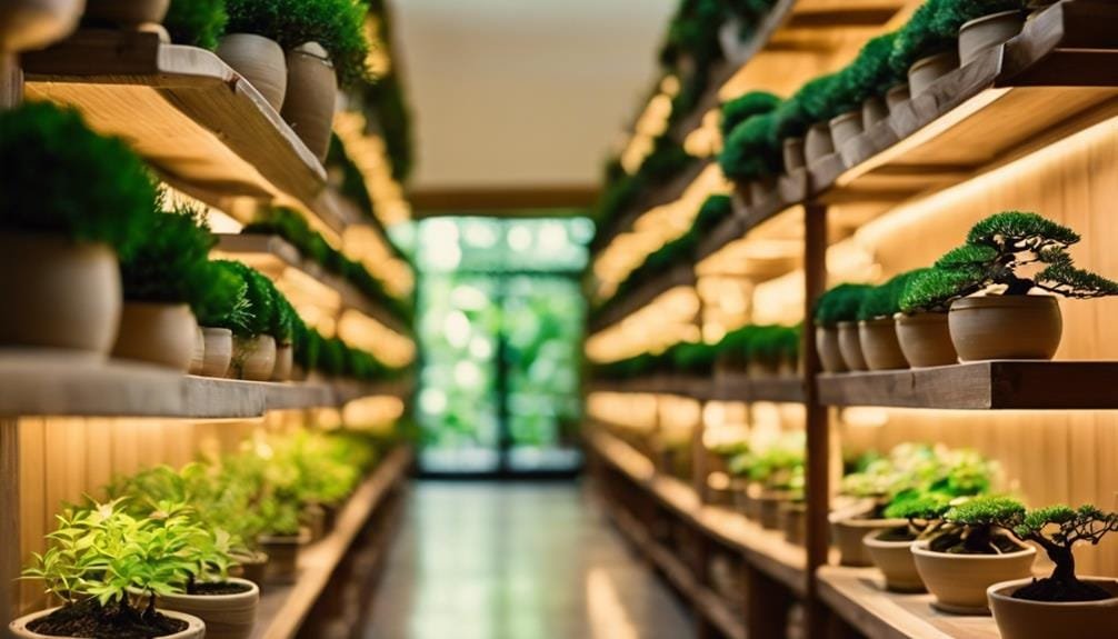 selecting ideal bonsai environment