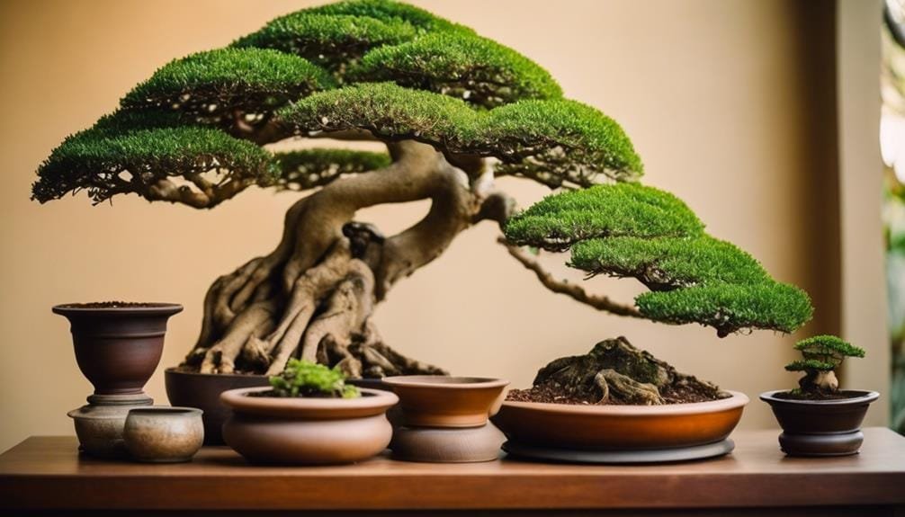 selecting ideal ficus containers