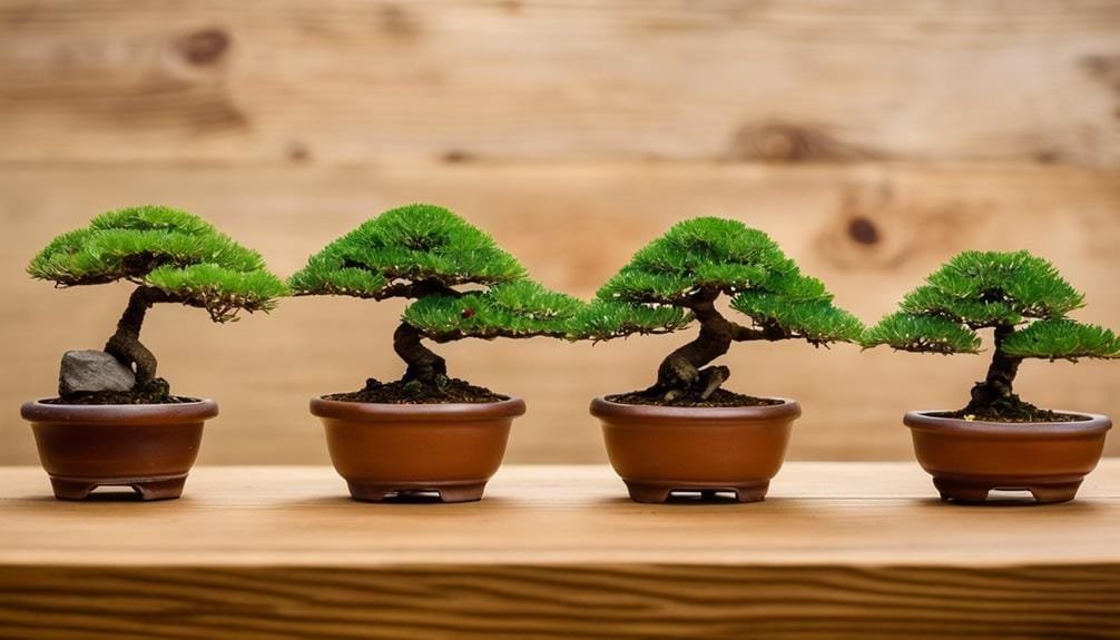 selecting low maintenance bonsai species