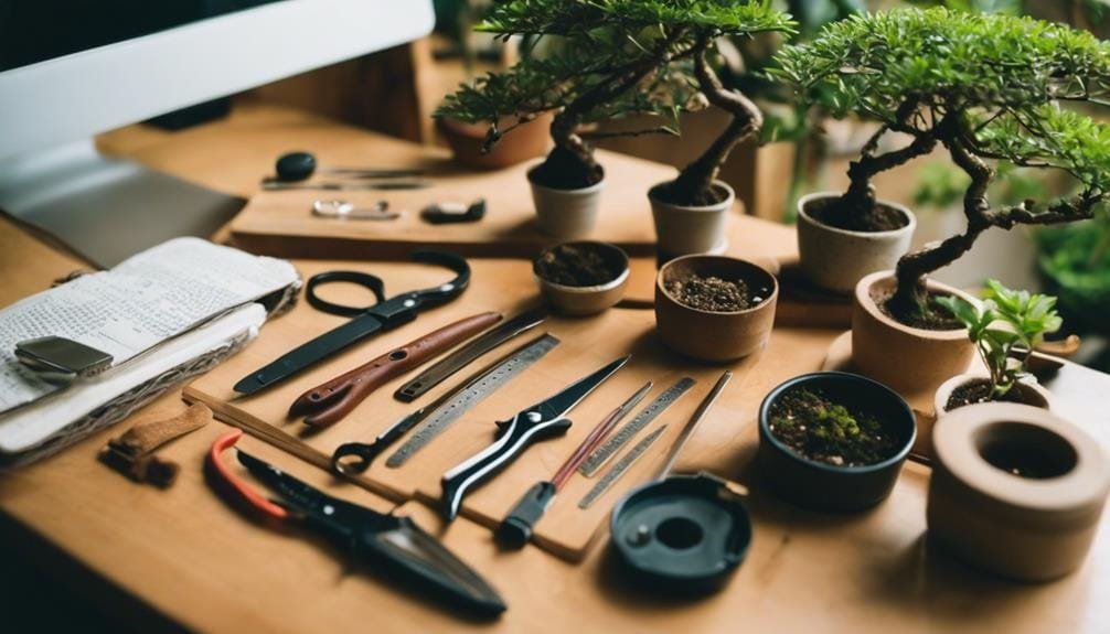 selecting right bonsai tools