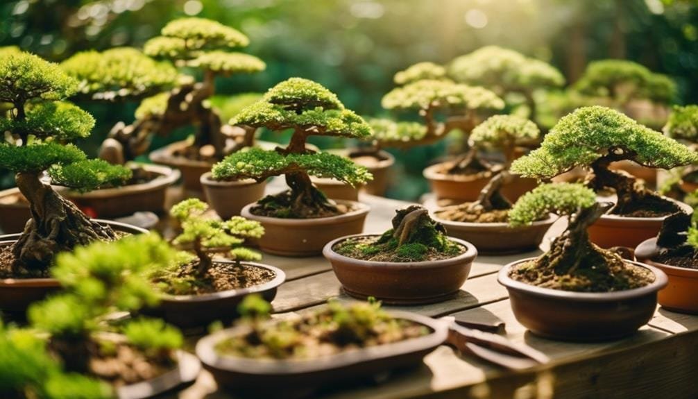 sharing bonsai knowledge together