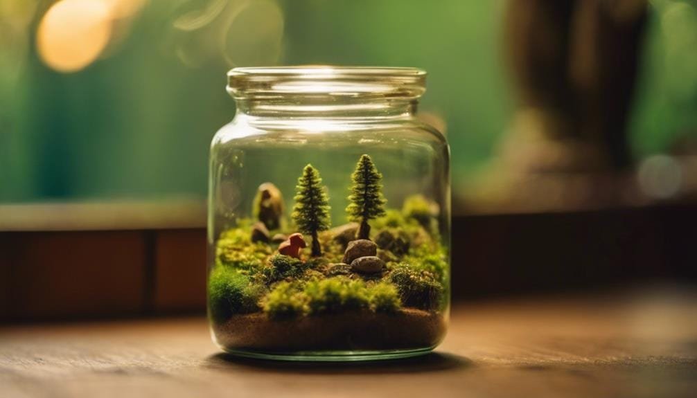 tiny indoor ecosystems for