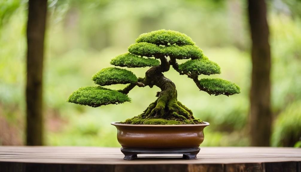 traditional japanese bonsai style