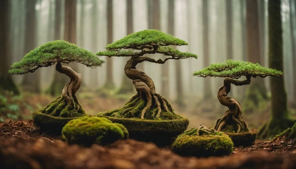 unconventional tree shaping methods